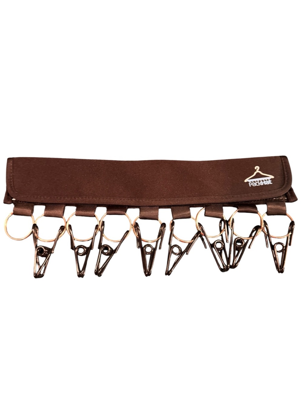 Packhat Black Multi-Clip Accessory Hanger